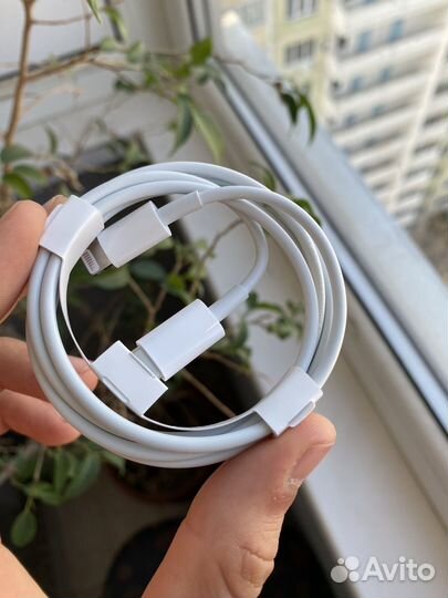Провод lightning type c (оригинал)