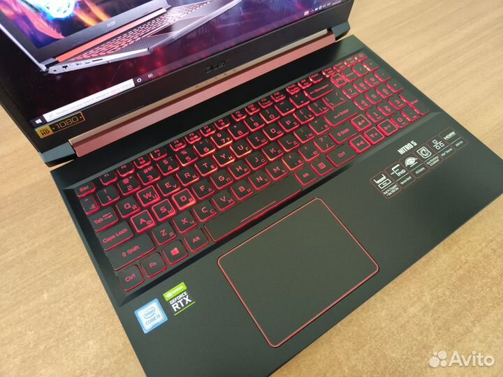Мощный игровой зверь / Acer Nitro / RTX 2060 6gb