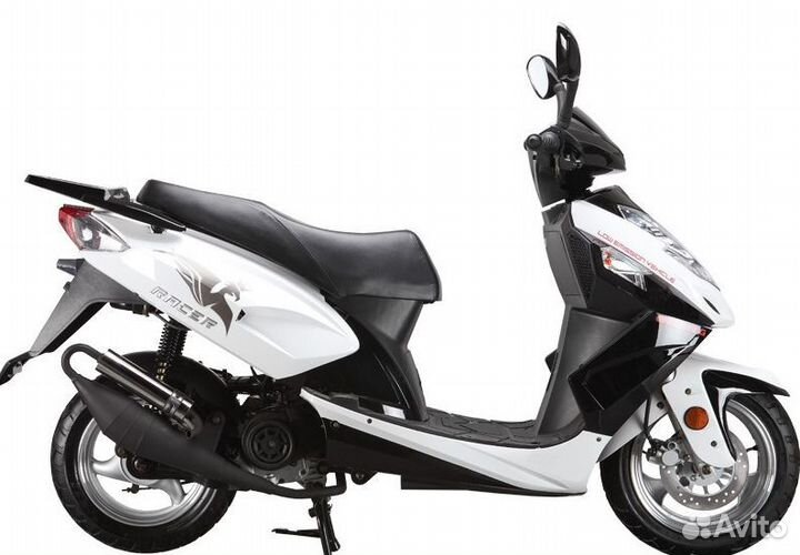 Скутер racer RC150T-15 stells sport