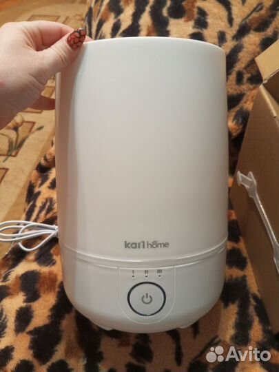 Увлажнитель воздуха новый