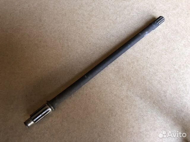 Полуось заднего моста УАЗ военный мост