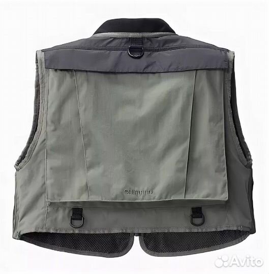 Жилет забродный Shimano xefo VE-220M цв.серый
