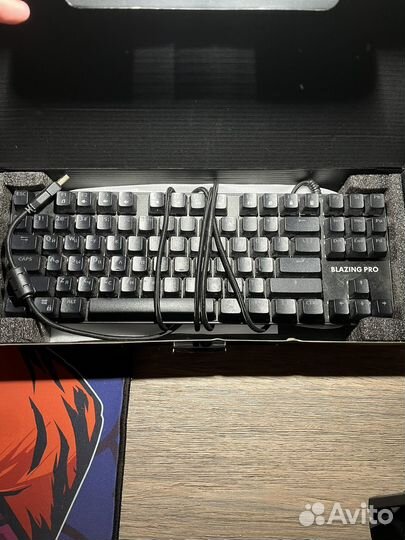 Игровая клавиатура dexp blazing pro