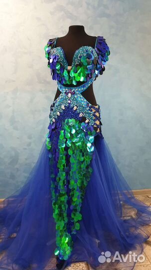 Костюм для восточного танца