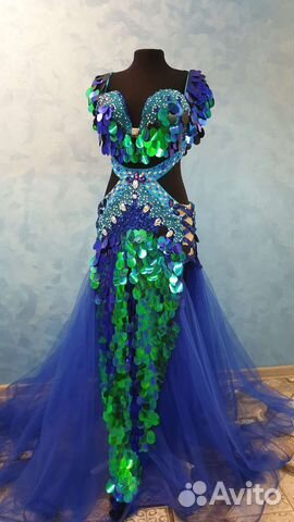 Костюм для восточного танца