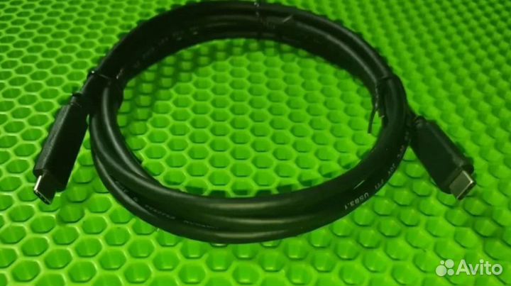 USB 3.1 Type-C качественный кабель 1.8 метра