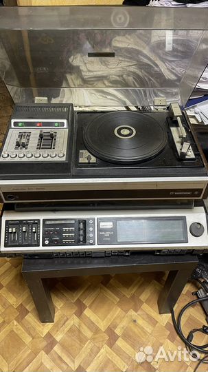 Виниловый проигрыватель мелодия 106 -103