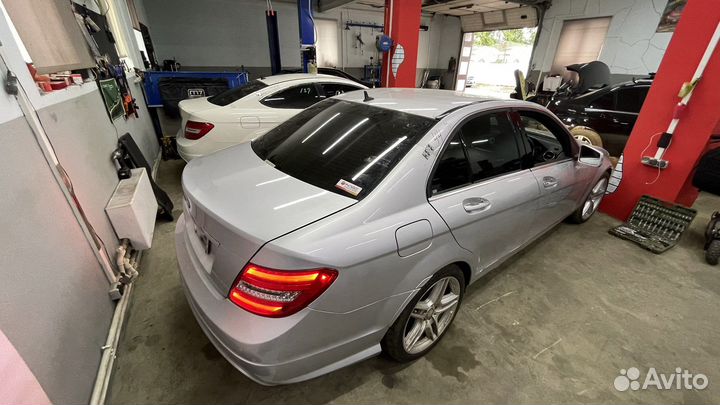 Mercedes w204 в разбор на запчасти