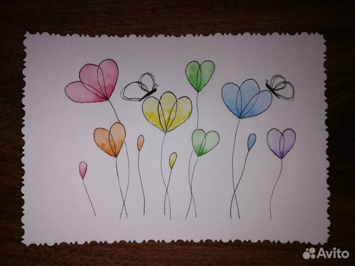 Открытки ручной работы