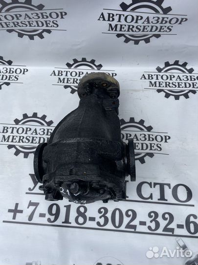 Редуктор mercedes w210 3.27