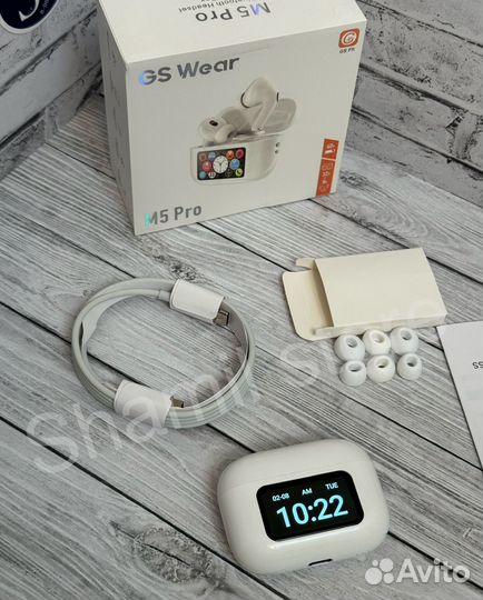 Airpods pro 2 с дисплеем