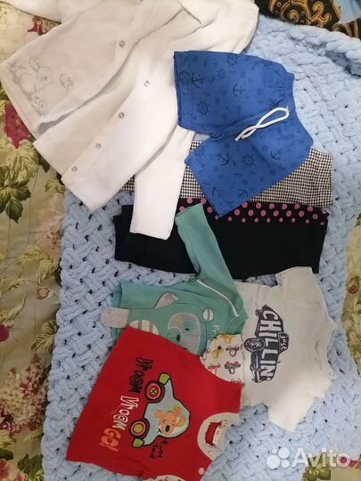 Вещи пакетом 68 74