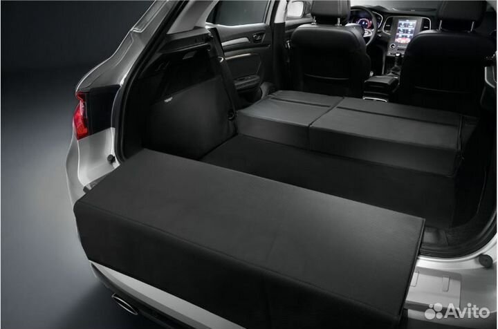 Защитный коврик багажника рено меган 4 хетчбек