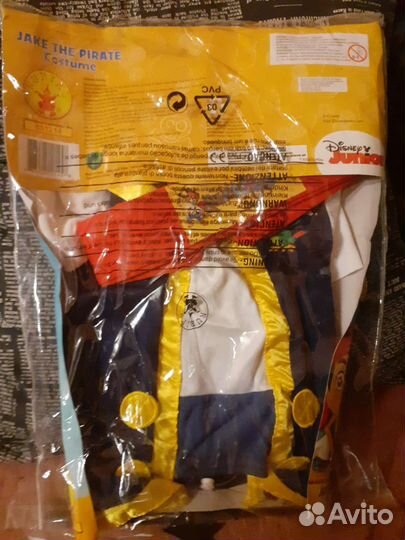 Новогодний костюм (из Испании, новый) на 3-4 года