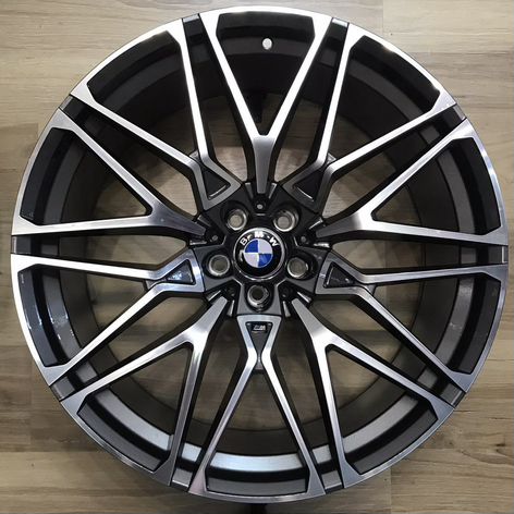Литые диски Yongzheng 11×R22 5×112