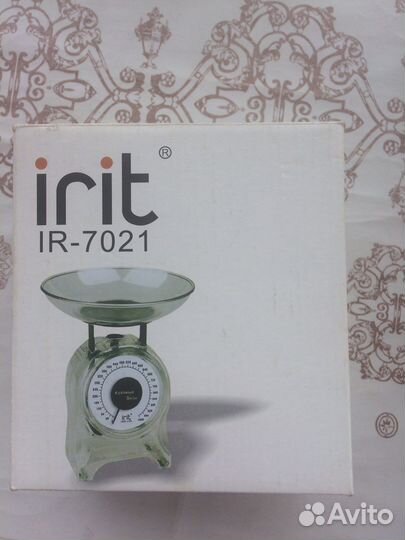 Весы и измельчитель