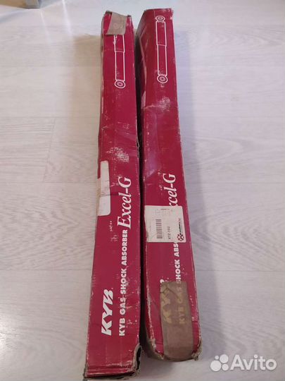 Амортизаторы toyota avensis 11/08-04/11