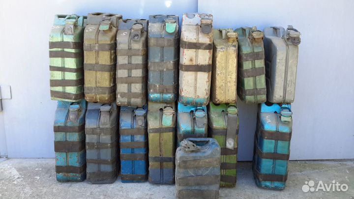 Канистра металлическая 20л-10л-5л