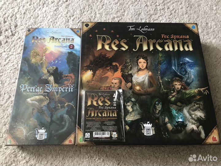 Res Arcana с дополнением