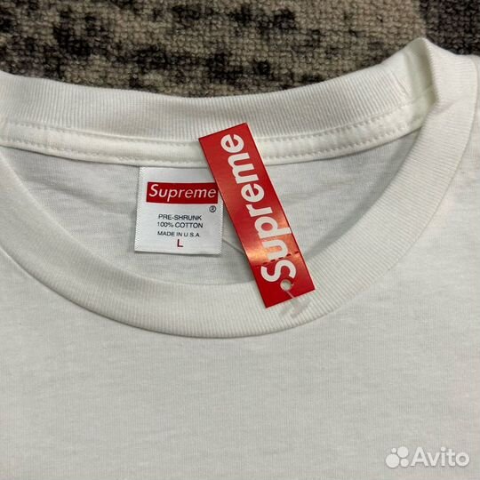 Футболка supreme box logo Murakami