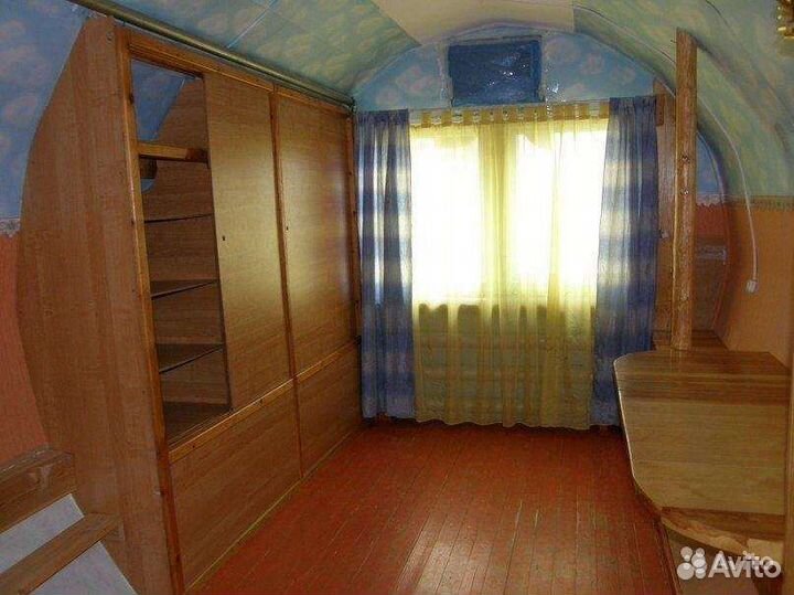 Бочка жилая