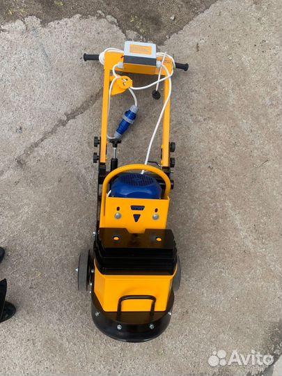 Аренда шлифовальной/циклевочной машины Парнас