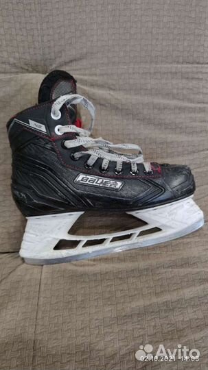 Хоккейные коньки bauer NS
