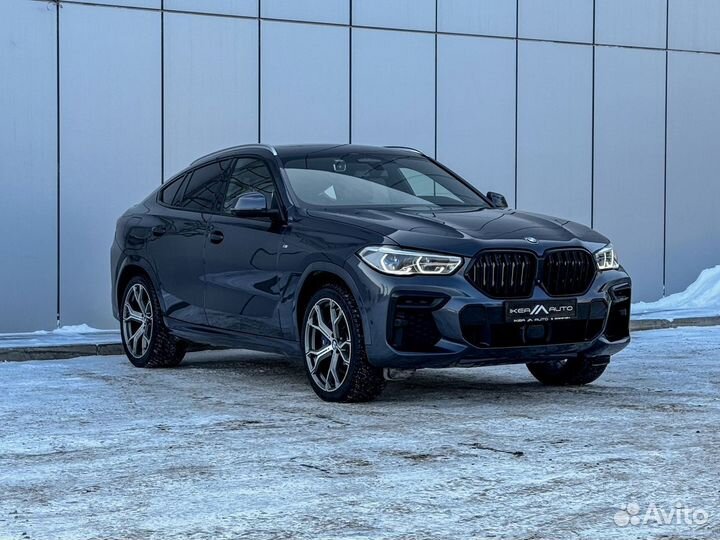 BMW X6 3.0 AT, 2022, 11 000 км