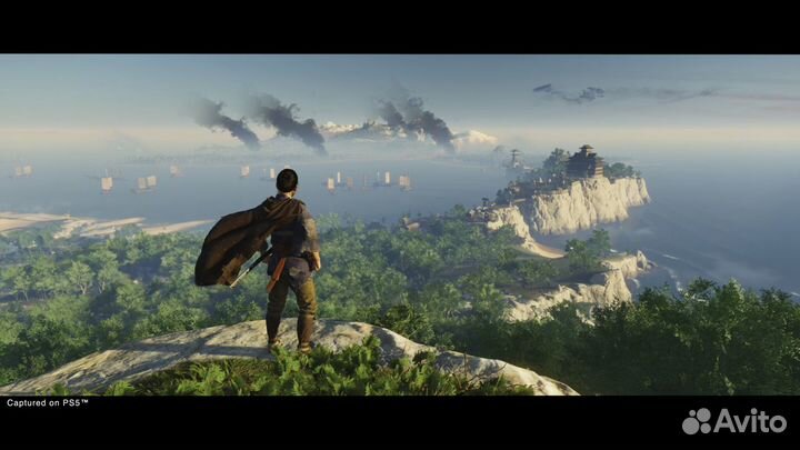 PS5 диск Призрак Цусимы Режиссёрская Версия, новый