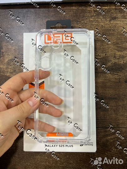 Чехол Uag Plyo для Samsung S25 Plus, (Ice)