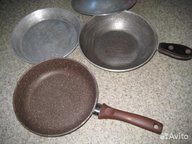 Посуда и хозутварь разная из СССР б у и новая от