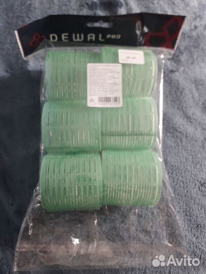 Бигуди-липучки