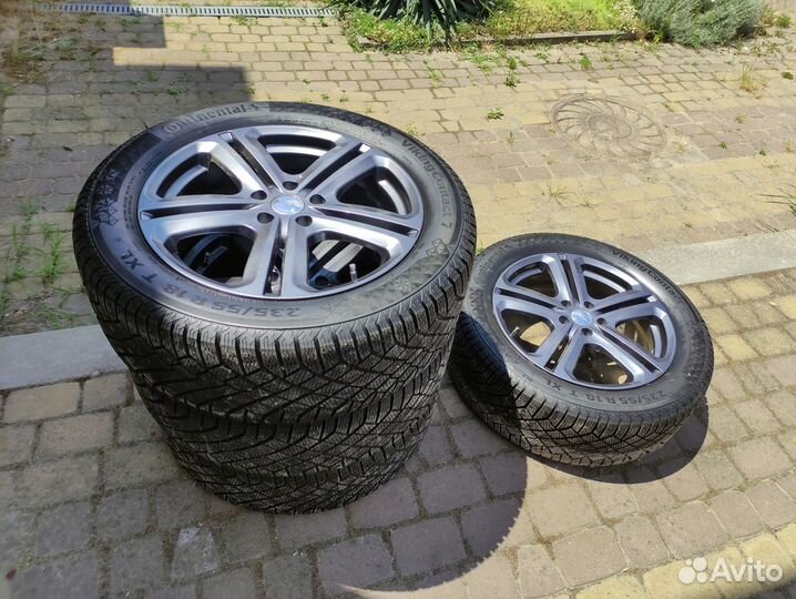 R18 Continental ContiVikingContact 7 235/55, PCD 5x112 DIA 57.1