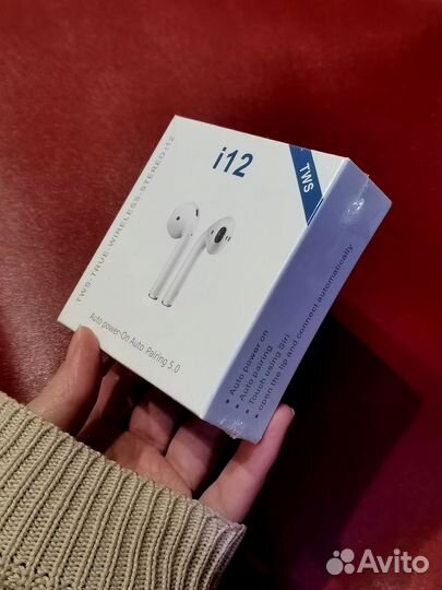 Беспроводные наушники i12