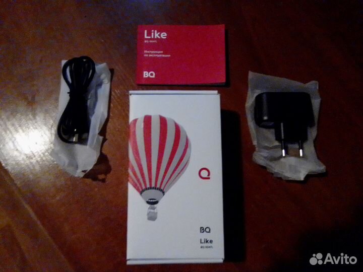 BQ 5047L Like, 8 ГБ