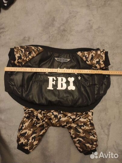 Комбинезон для собаки xl