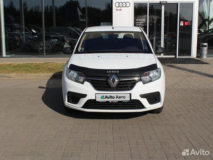 Renault Logan 1.6 AT, 2019, 147 215 км