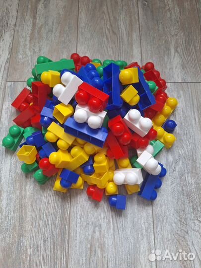 Конструктор Юниор 120 деталей