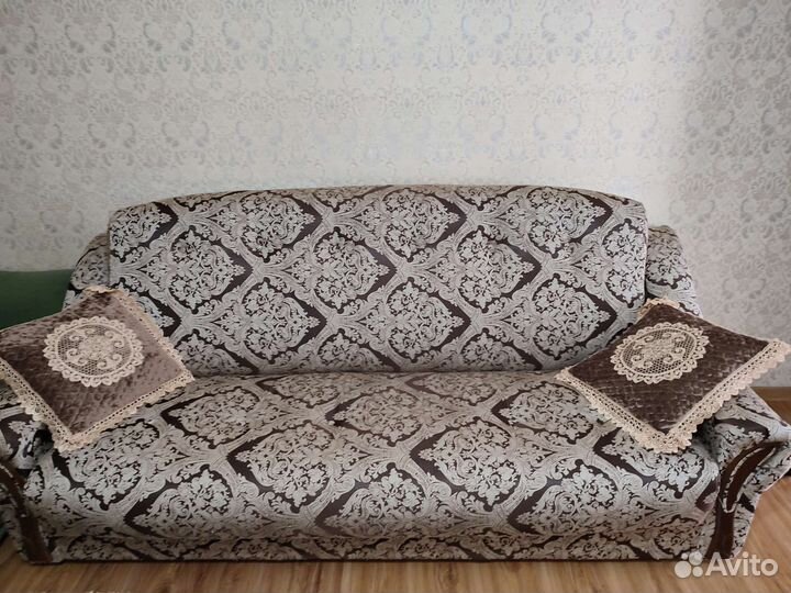 Диван и 2 кресла