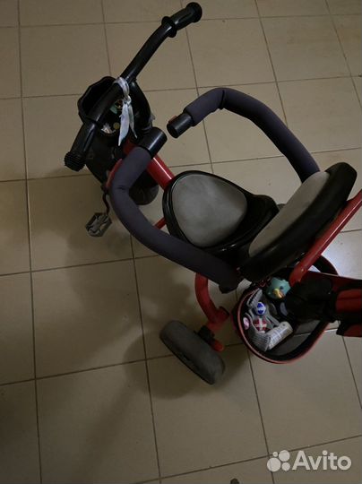 Велосипед-коляска Kreiss с тентом