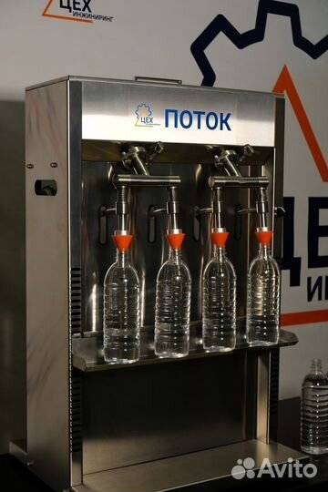Компактный аппарат для розлива