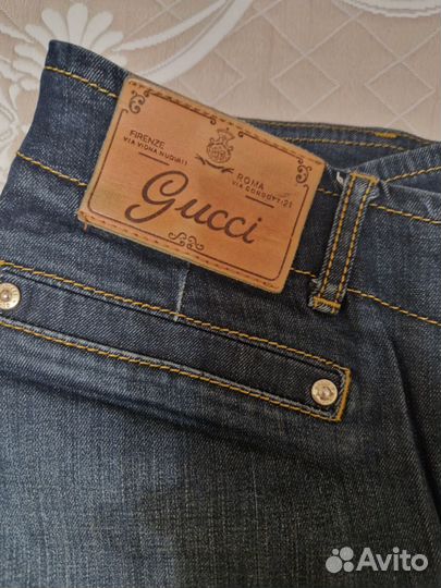 Джинсы женские Gucci 42