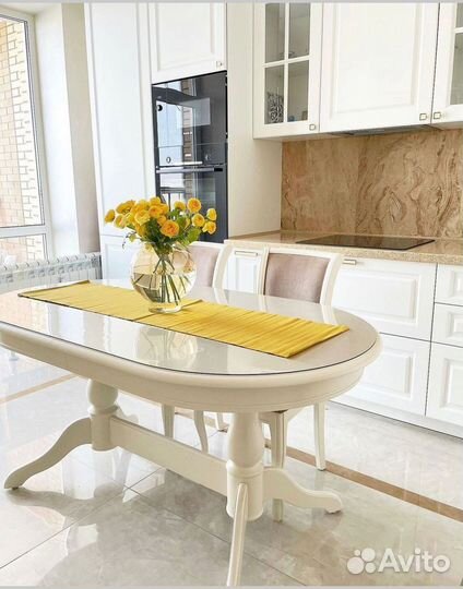 Термоскатерь на кухонный стол