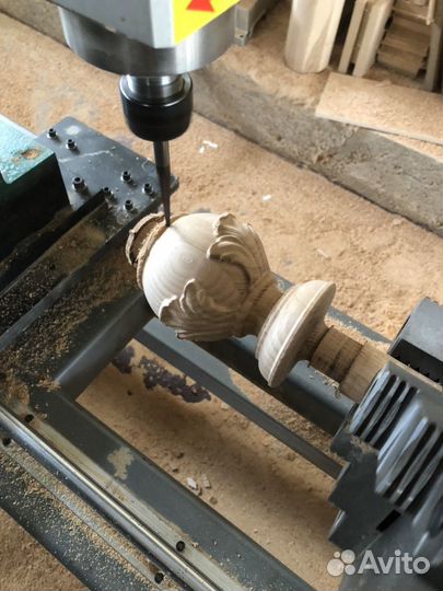 Чпу 3д-2д резьба моделирование