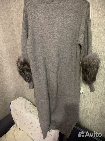 Пальто платье