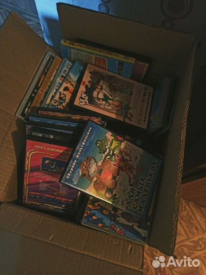 Видеокассеты с фильмами