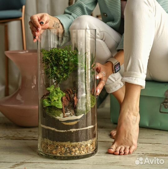 Флорариум Neopure Эрраи Л большой