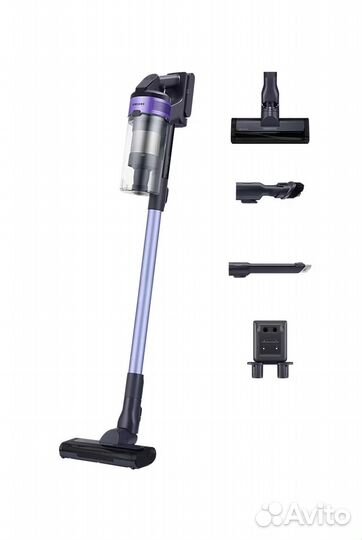 Пылесос вертикальный Samsung Jet 60 turbo, фиолето