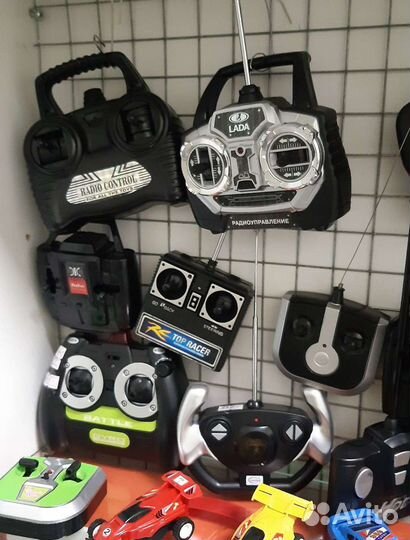 Пульт управления для р/у машин