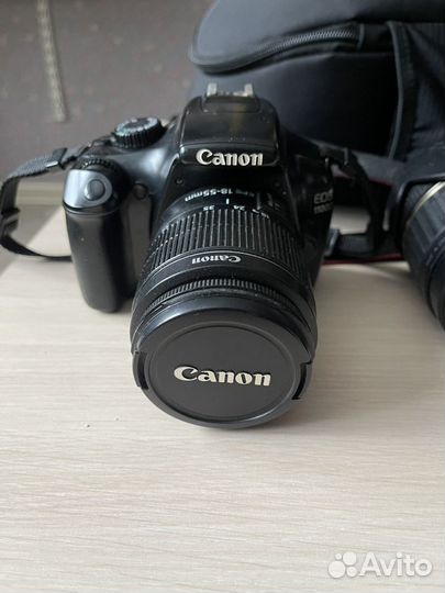 Зеркальный фотоаппарат canon eos 1100d